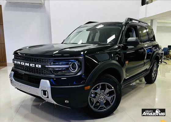 FORD BRONCO SPORT 2.0 ECOBOOST GASOLINA BADLANDS 4X4 SELECTSHIFT